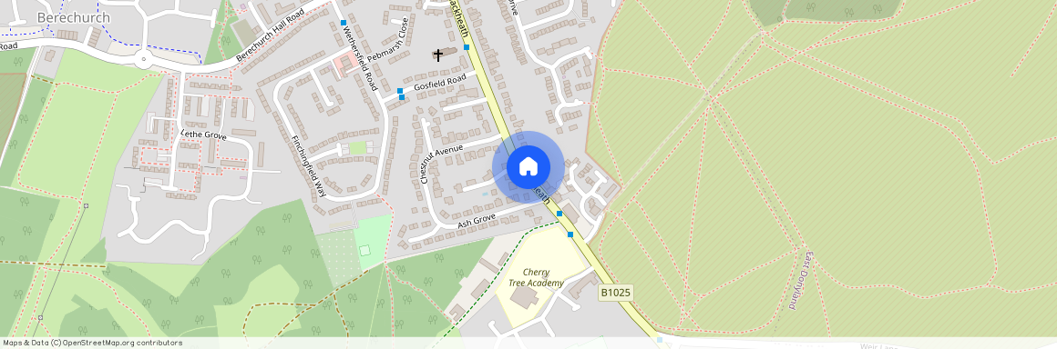 Blackheath, Colchester, CO2 0AD