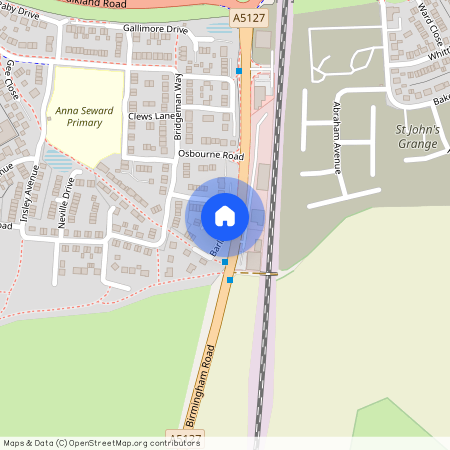 Barlow Street, Lichfield WS14