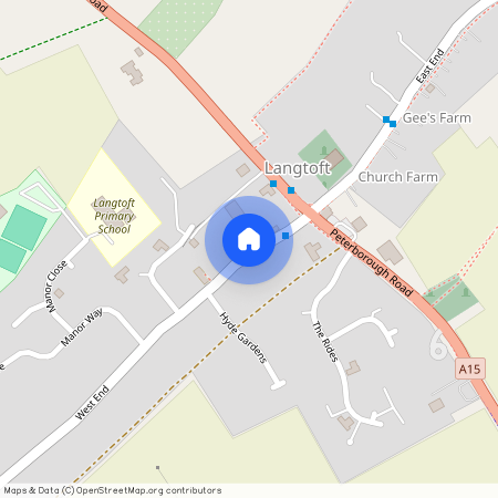 West End, Langtoft, PE6 9LS