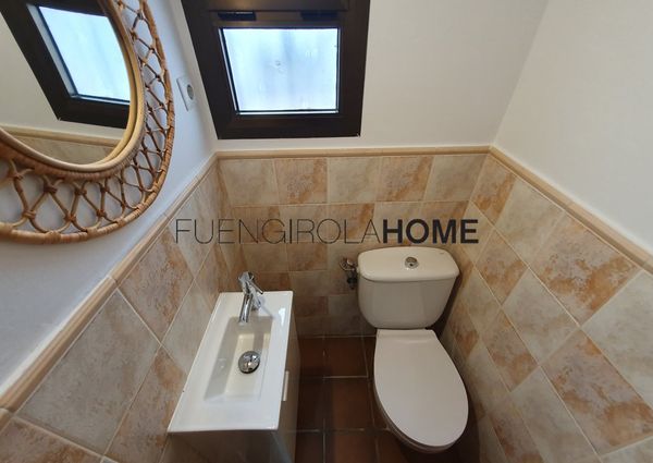 Ref 19790 – **LONG TERM RENTAL** -Great opportunity to live in the best urbanization in Fuengirola: PUEBLO LOPEZ