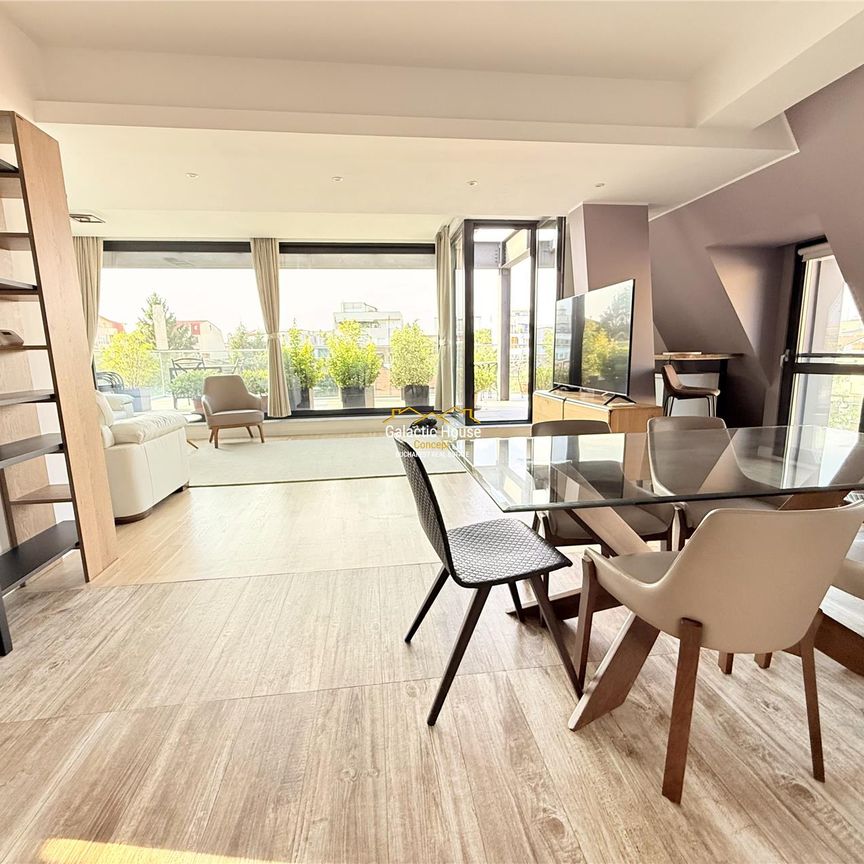 PENTHOUSE 3 CAMERE DOROBANTI FLOREASCA CARAGIALE PARCARE SUBTERANA de inchiriat Dorobanti, Bucuresti - Photo 1
