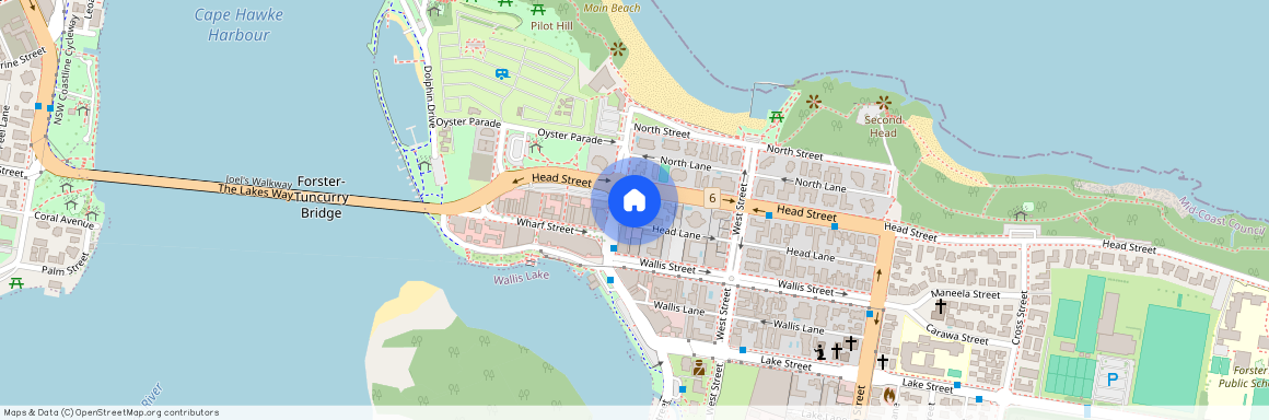 5/14 Beach St, NSW 2428, Forster