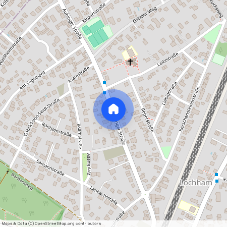 Aubinger Straße, 82166 Gräfelfing