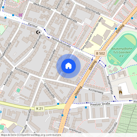 Gaußstr. 41, 24143, Kiel Ot Gaarden-Ost