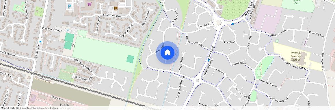 Willow Drive, Brough