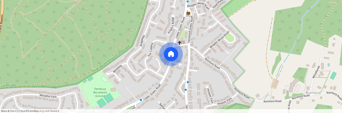 Lower Green Road, Tunbridge Wells TN2