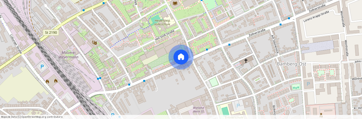 Zollnerstr. 49a, 96052, Bamberg Ot Gartenstadt