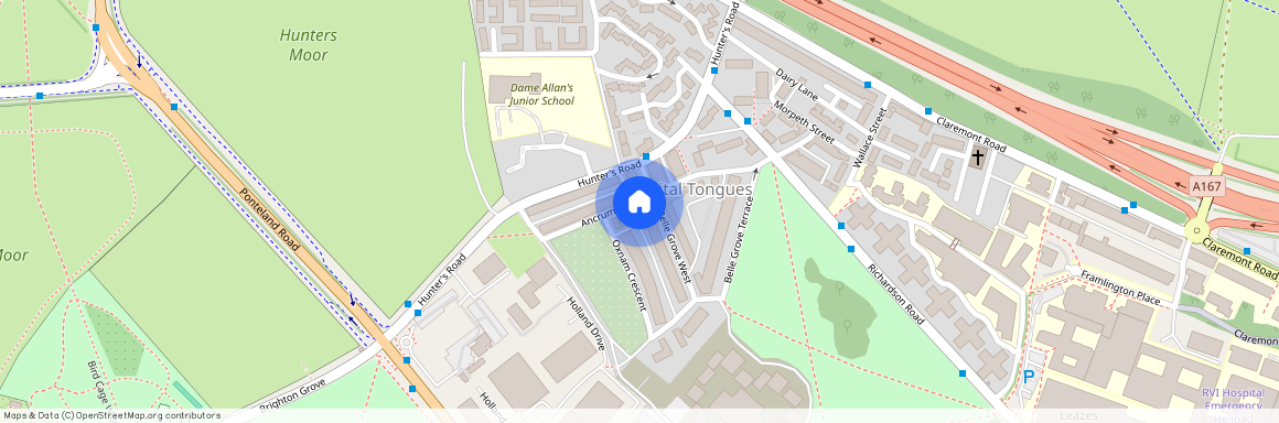 Ancrum Street, Newcastle Upon Tyne, NE2