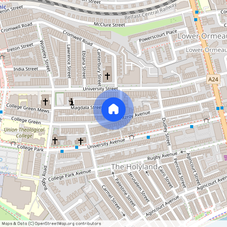 1b Fitzroy Avenue, BT7 1HS, Belfast