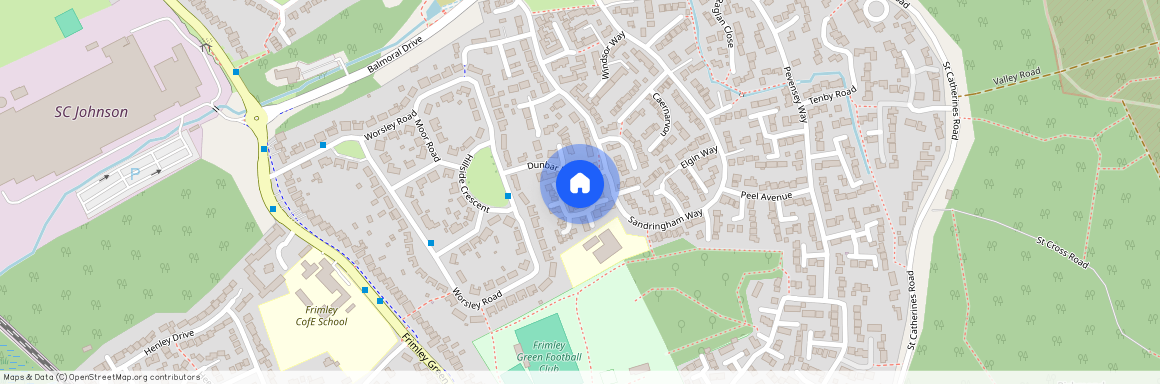 Morton Close, Frimley Green