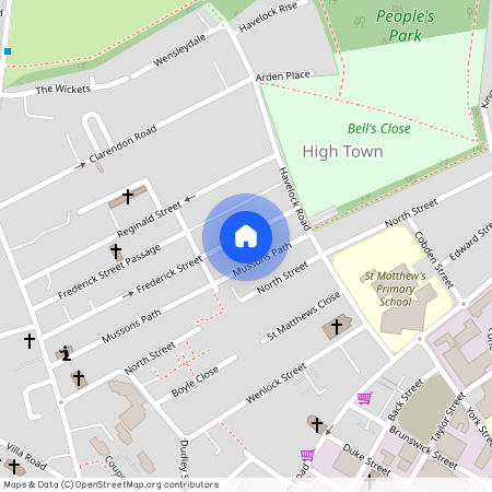 Flat 9, Frederick Street, Luton, Bedfordshire, LU2 7QU