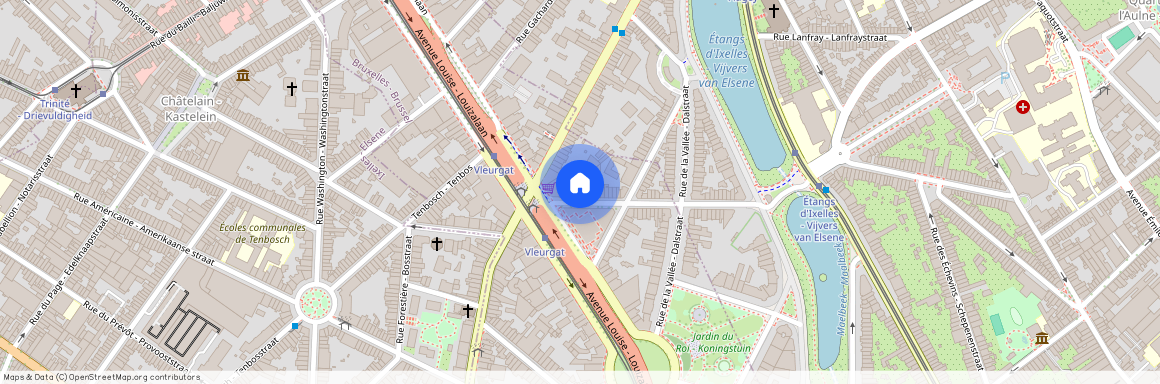 Rue Vilain XIIII, 51, 1000, Bruxelles