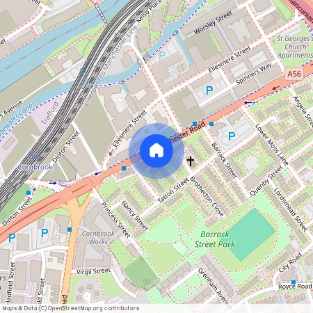 Cleworth Street, Manchester