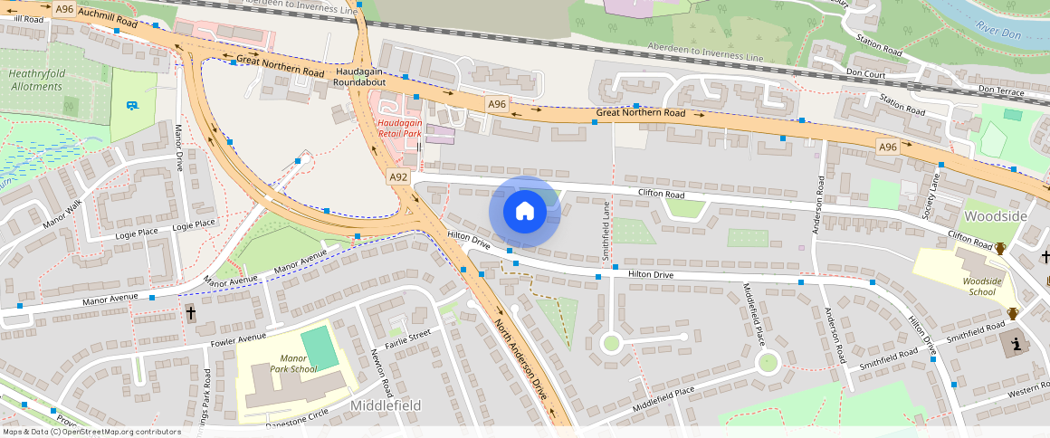 577 Clifton Road, Aberdeen