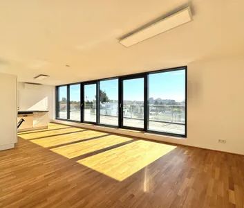 Terrassentraum zwischen Donauzentrum und Alter Donau - 3-Zimmer inkl. Klimaanlage und Einbauküche - - Photo 2