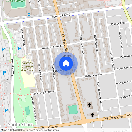 Flat 6 Ingle Nook, 2 Baron Road, Blackpool