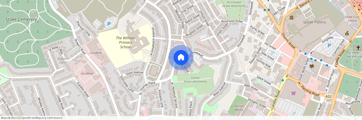 Honeywall, Stoke-on-Trent, Staffordshire, ST4 7HP