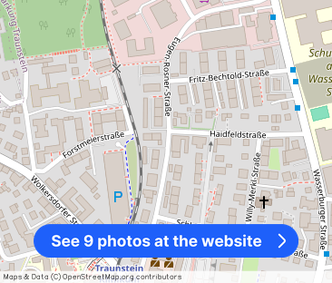 Zentrale, helle 2-Zimmer Terrassenwohnung in Traunstein - renoviert... - Photo 1