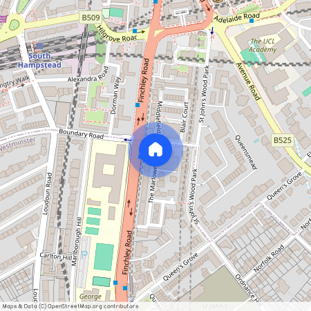 Buttermere Court, NW8, London