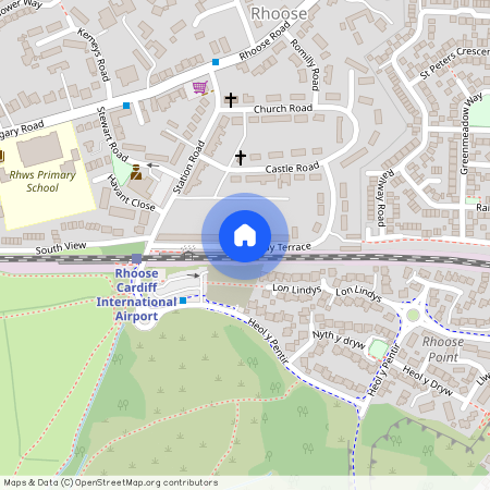 Torbay Terrace, Rhoose, Vale of Glamorgan