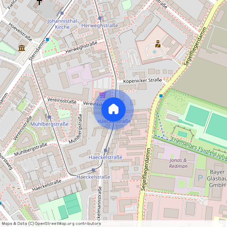 Winckelmannstraße, 12487 Berlin-Bezirk Treptow-Köpenick, Germany