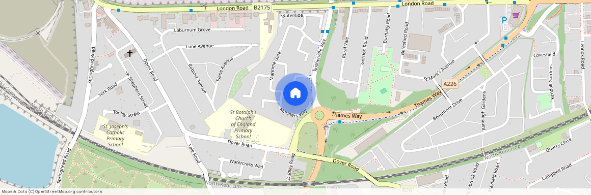 Maritime Gate, Kent DA11