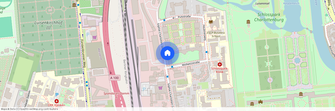 Sophie-Charlotten-Straße 115, 14059 Berlin, Germany