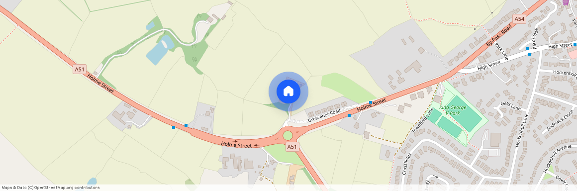 Falcon Lodge, Holme Street, Tarvin, CH3 8EQ