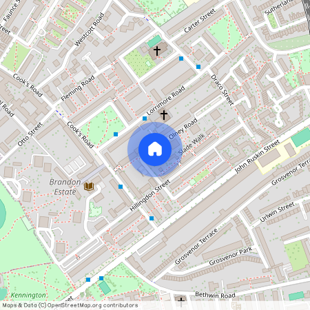 Olney Road, Walworth, London, SE17