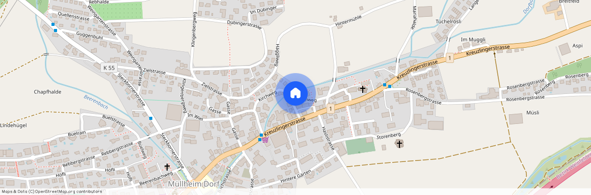 8555, Müllheim Dorf, Kirchweg, 15