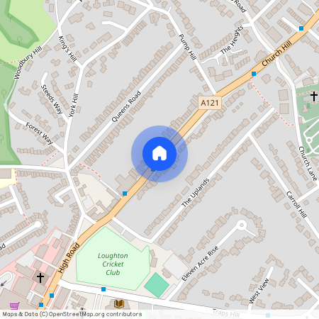 Monroe House, Church Hill, Loughton, IG10