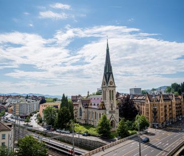 Zentrale Wohnung mit herrlicher Dachterrasse! - Foto 6