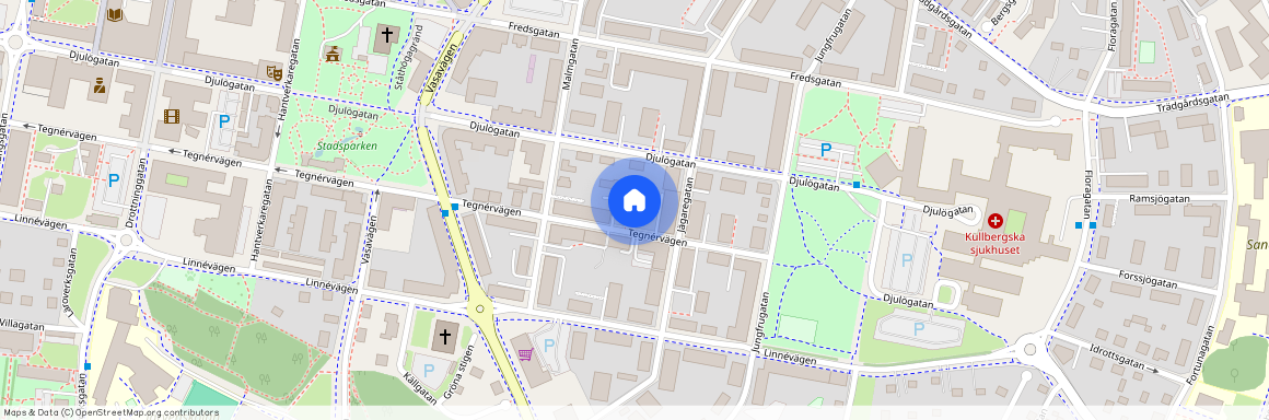 Katrineholm, Södermanland, Tegnérvägen 39 A