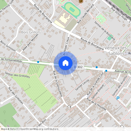 Veneux Les Sablons - 77, Veneux Les Sablons  - 77