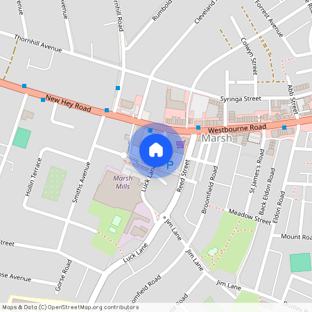 Luck Lane, Marsh, Huddersfield, HD3 4AF