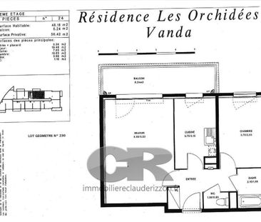 Location Appartement 2 pièces 48m² THIONVILLE 57100 - Photo 1