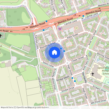 ROUNDING MEWS NORTHAMPTON