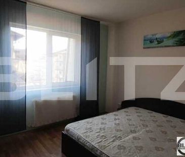 De inchiriat 2 camere, 50 mp! Parcare! Complet mobilat! Zona strazii Florilor! - Photo 2