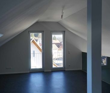 Exklusive Maisonette-Wohnung im Neubau - Wohnen am Dorfbach in Dege... - Foto 3