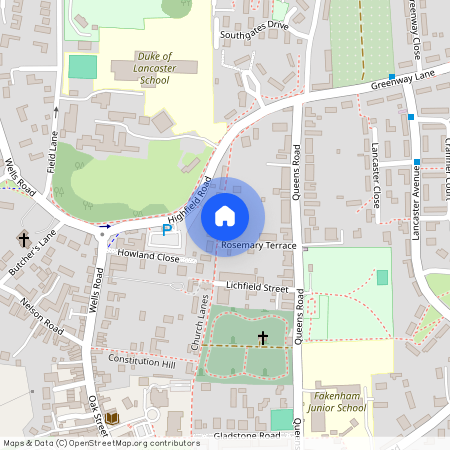 14, Church Lanes, Fakenham