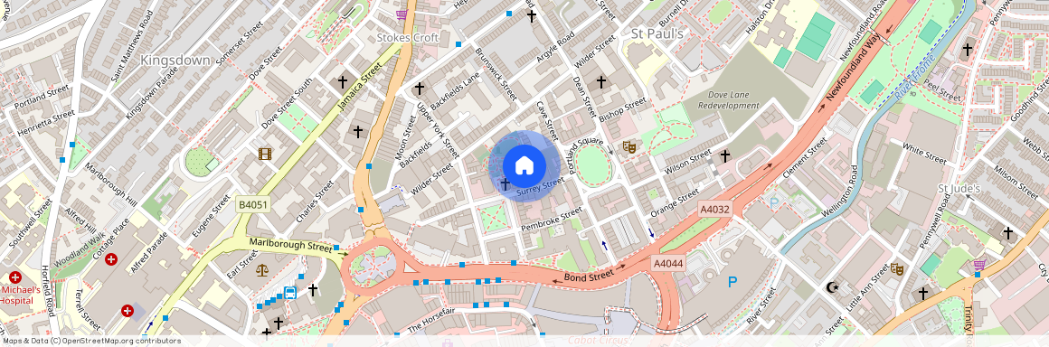 Trelawny House, Surrey Street, St. Pauls, Bristol, BS2