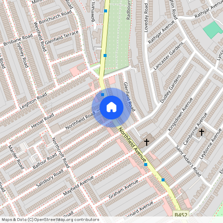 Northfield Avenue, Ealing, W13 9QP