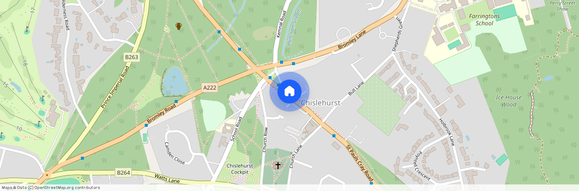 Royal Parade, Chislehurst, Kent, BR7