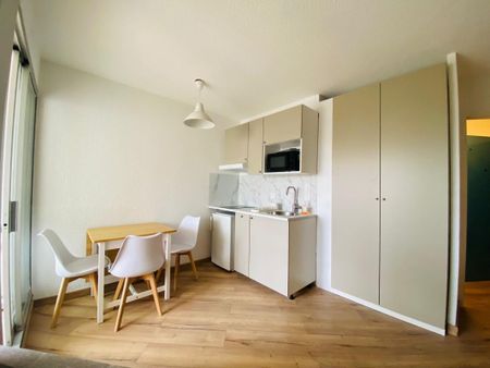 Location Appartement 1 pièce Meublé 22m² MAUGUIO 34130 - Photo 2