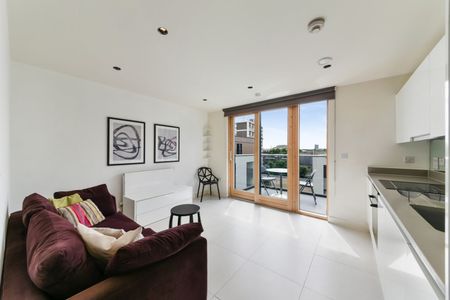 Studio Flat, Cordage House, E1W - Photo 3