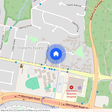 23/6 Gladys Avenue, Frenchs Forest NSW 2086