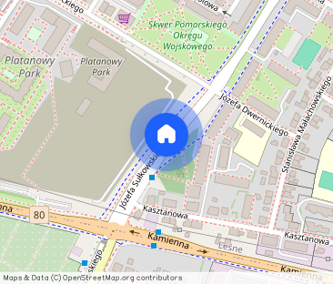 Przytulna- Duża 37 m2 Kawalerka osiedle Leśne - Фото 1