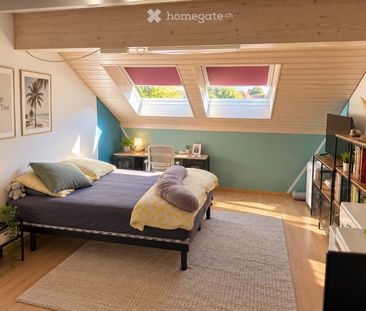 Maison contiguë 4,5 pièces avec terrasses et jardin au centre de Bulle - Photo 6