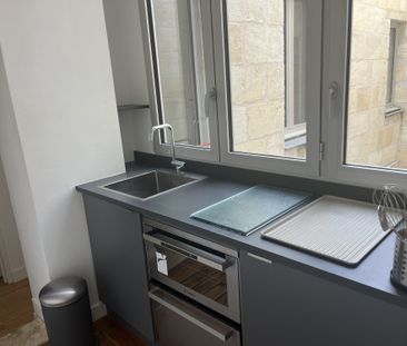 Appartement T2 bis meublé - Photo 4