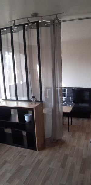 loue studio meublé centre Evreux - Photo 1